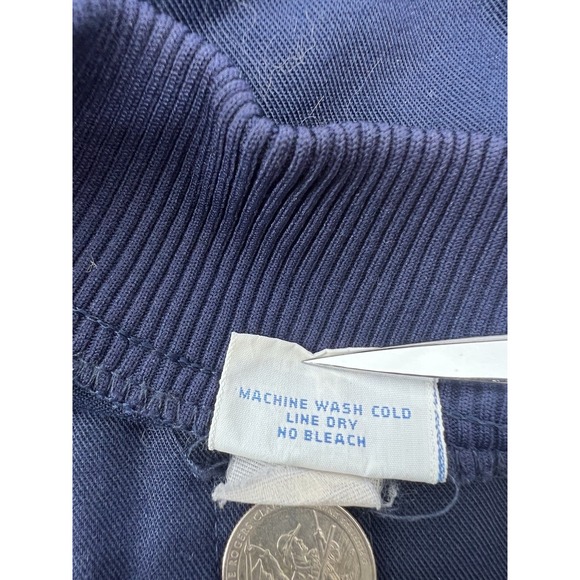 Vintage Adidas Track Jacket 3 Stripe Red Navy Full Zip 1970s-80s ATP Keyrolan ? - Picture 4 of 8